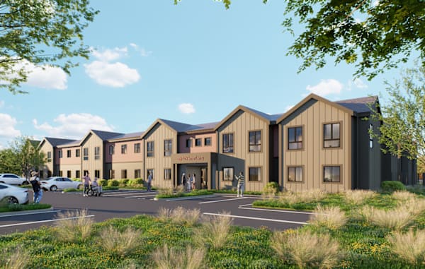 Oak Park Senior Apartments property
